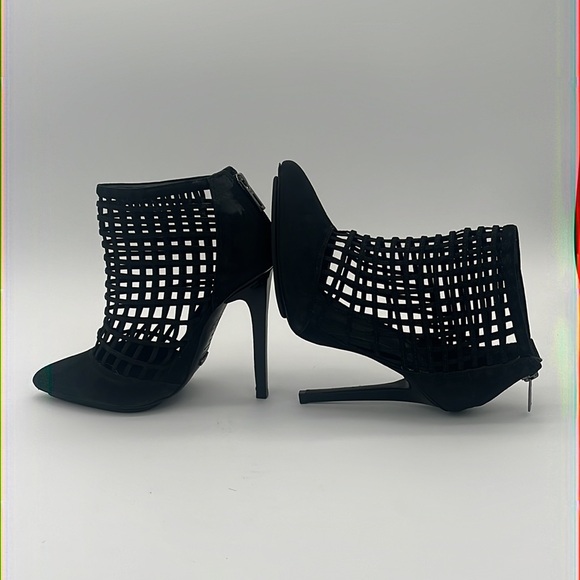 SCHUTZ Women’s Black Ankle Boots Size 9 - Picture 8 of 13